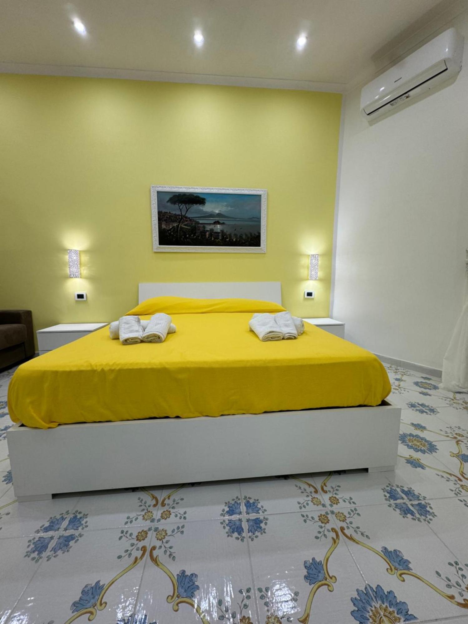 Apartmán Dimora Poseidon Neapol Exteriér fotografie