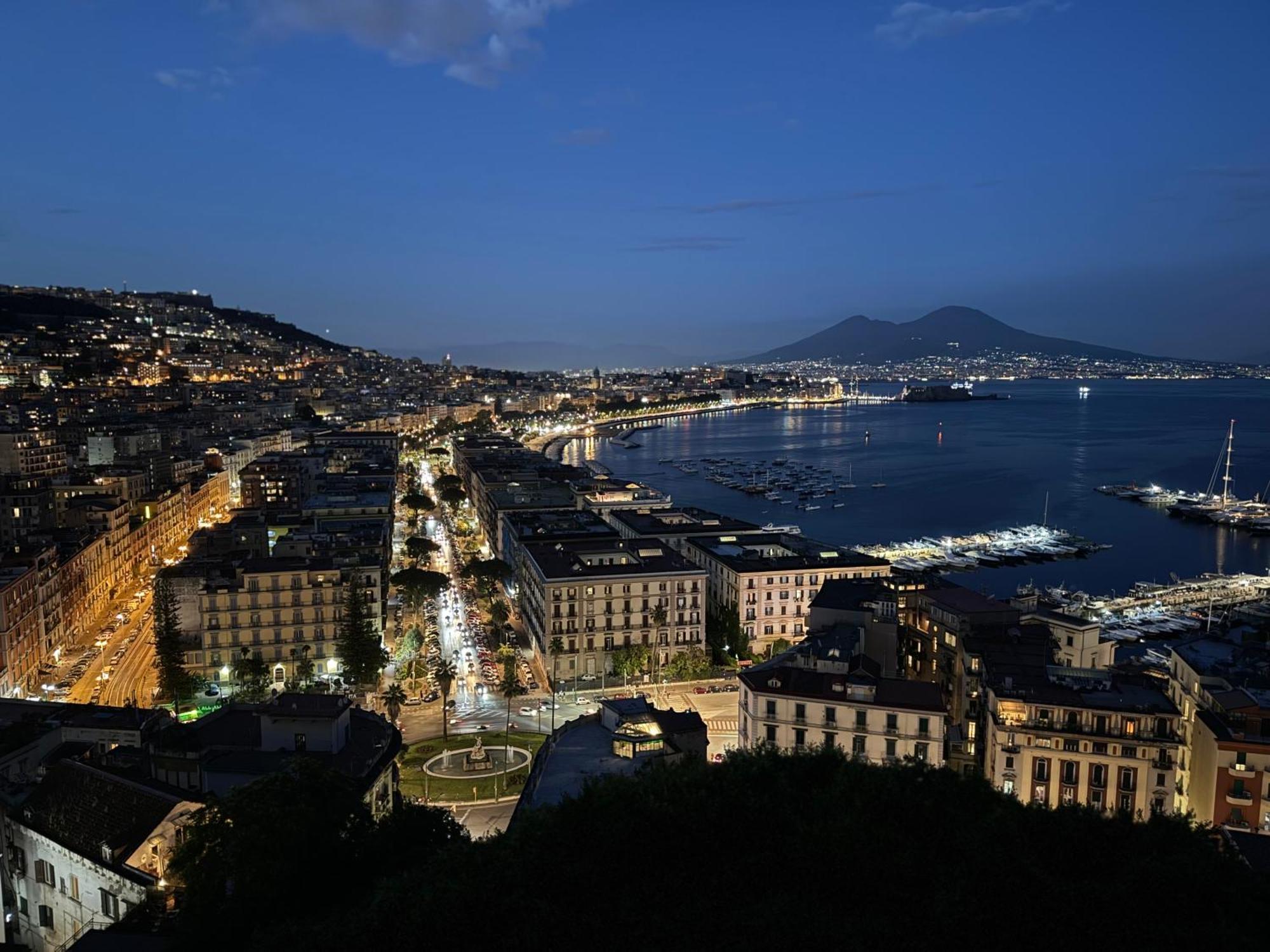 Apartmán Dimora Poseidon Neapol Exteriér fotografie