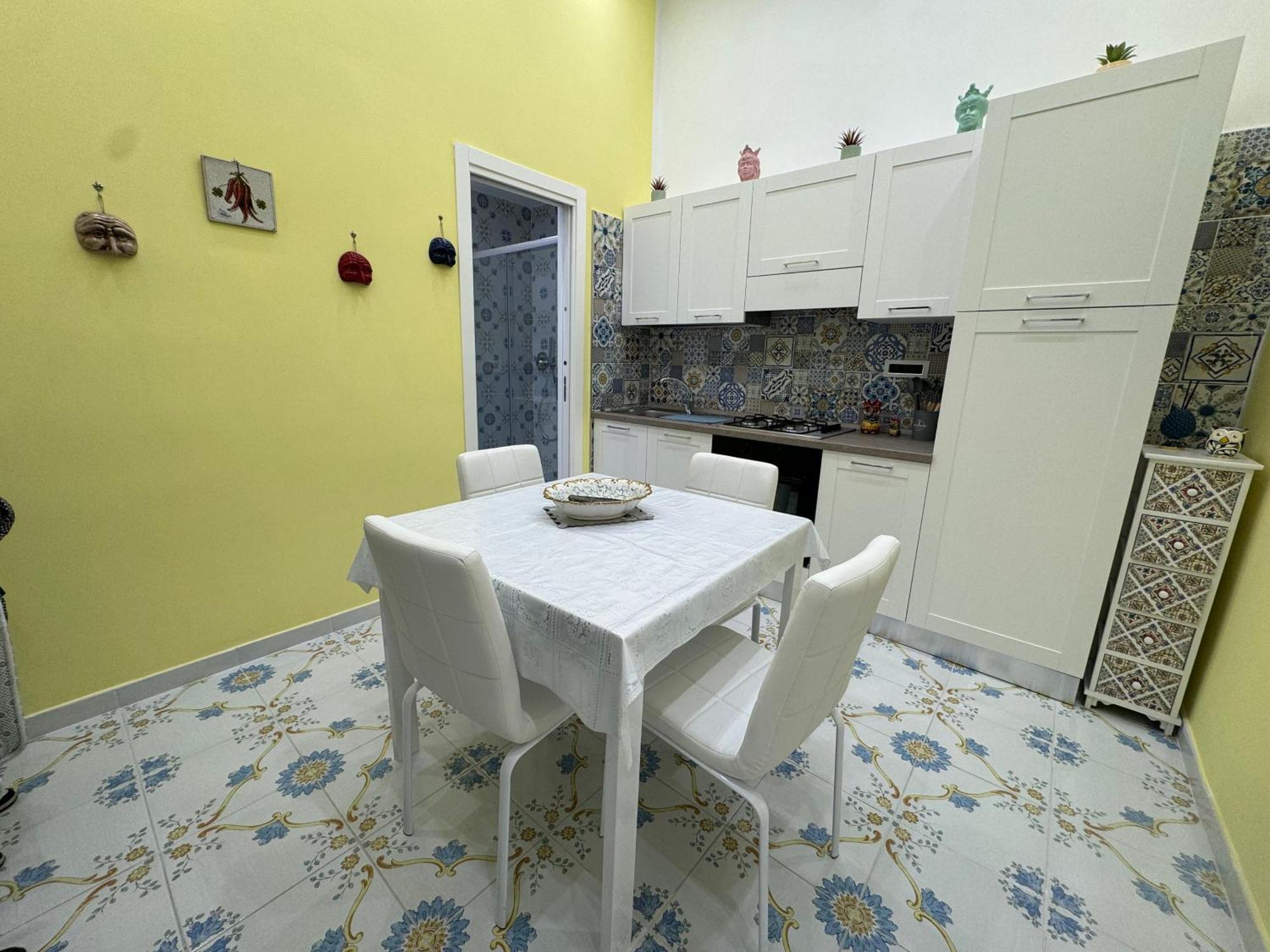 Apartmán Dimora Poseidon Neapol Exteriér fotografie