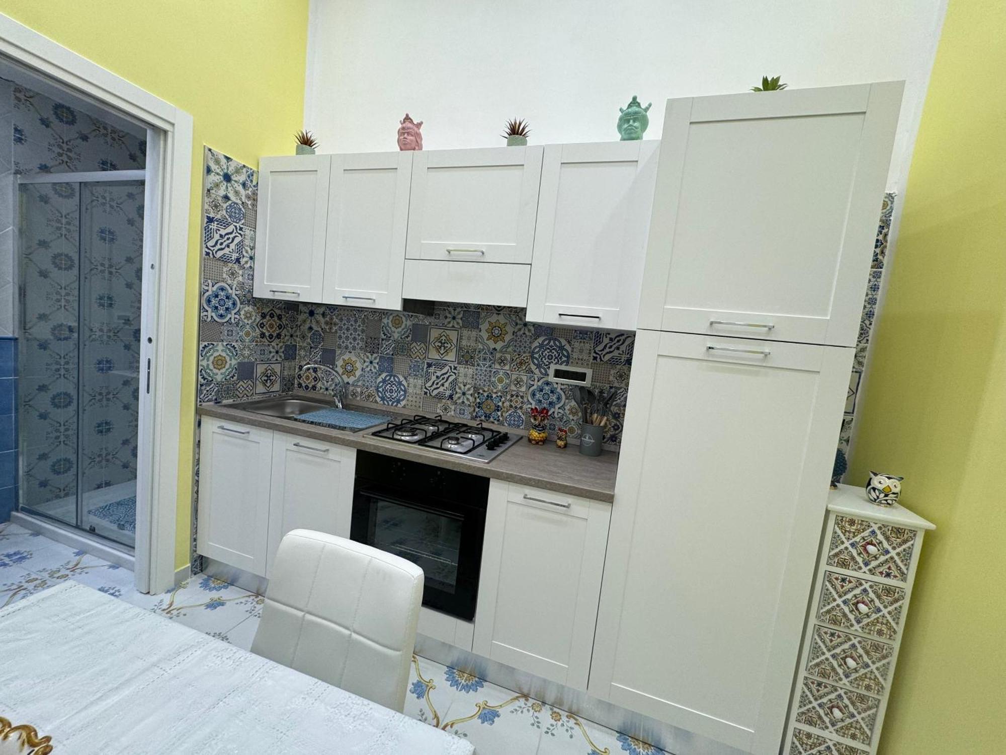 Apartmán Dimora Poseidon Neapol Exteriér fotografie