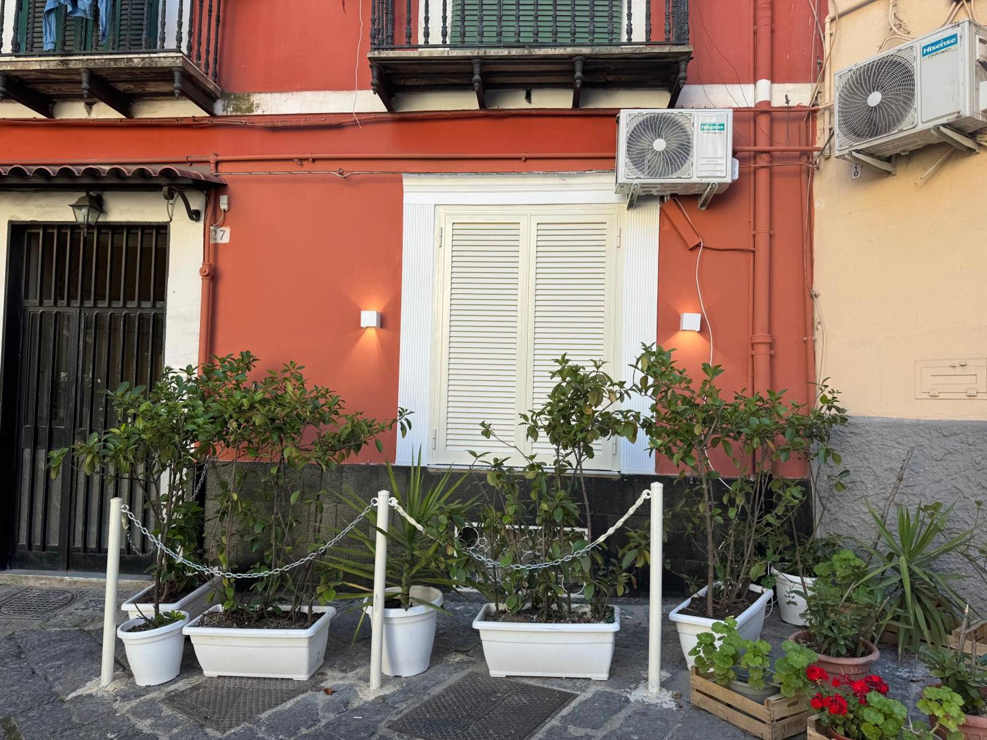 Apartmán Dimora Poseidon Neapol Exteriér fotografie