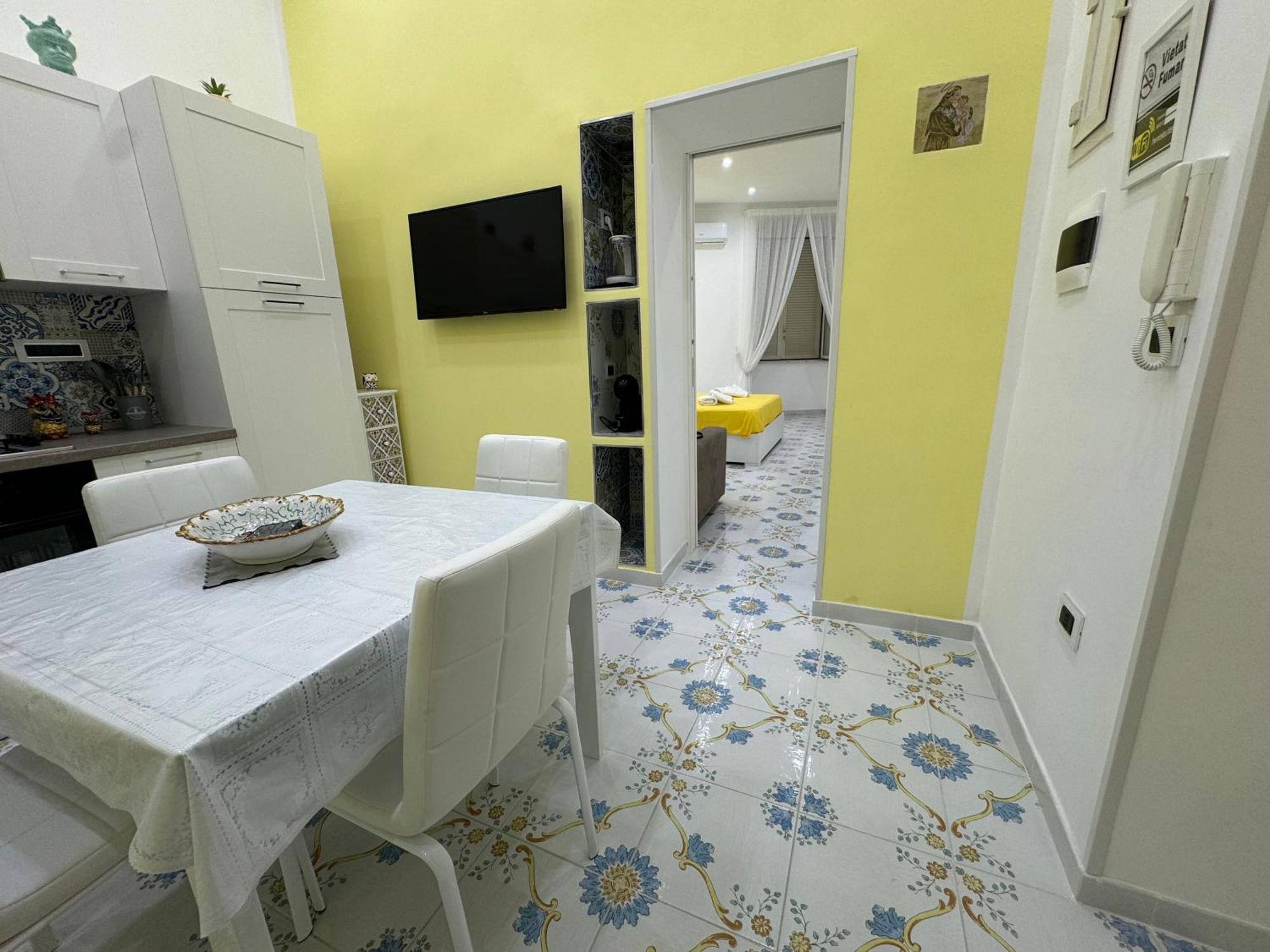 Apartmán Dimora Poseidon Neapol Exteriér fotografie